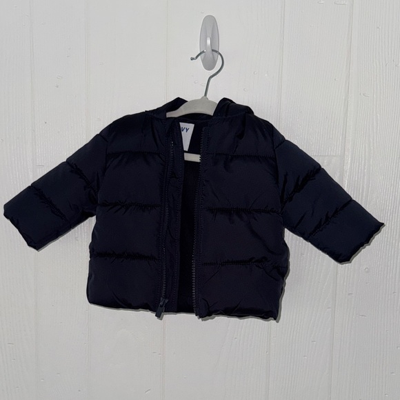 NWOT Old Navy Midnight Puffer Jacket for Kids - Picture 1 of 4